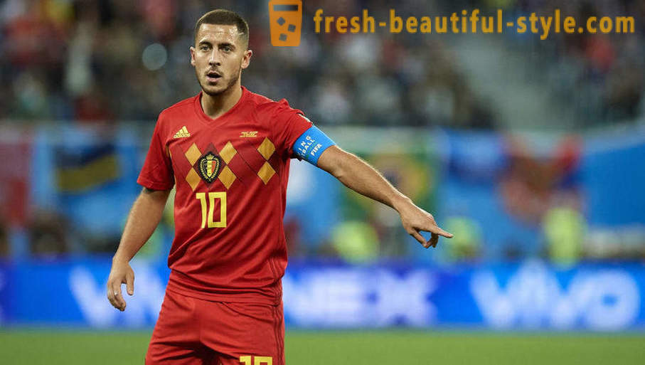 Eden Hazard: Belgijsko nogometno kariero