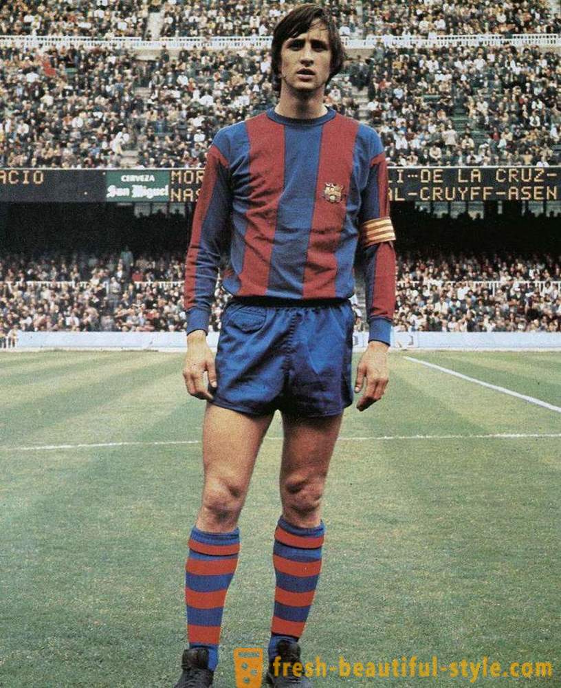 Nogometaš Johan Cruyff: biografija, fotografija in kariera
