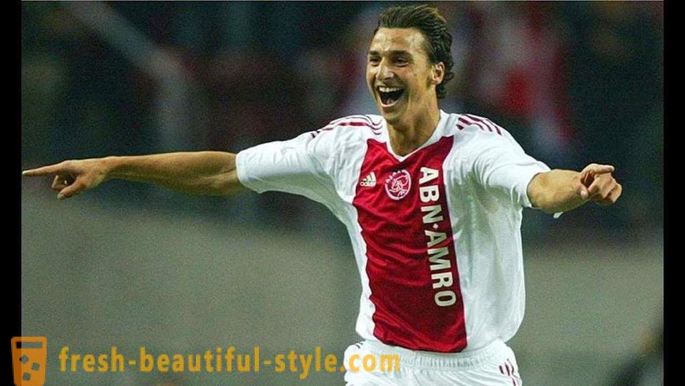 Nogometaš Zlatan Ibrahimović: biografija in osebno življenje nogometaša