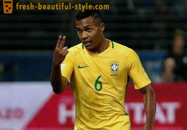 Alex Sandro: kratka zgodovina brazilske nogometne kariere