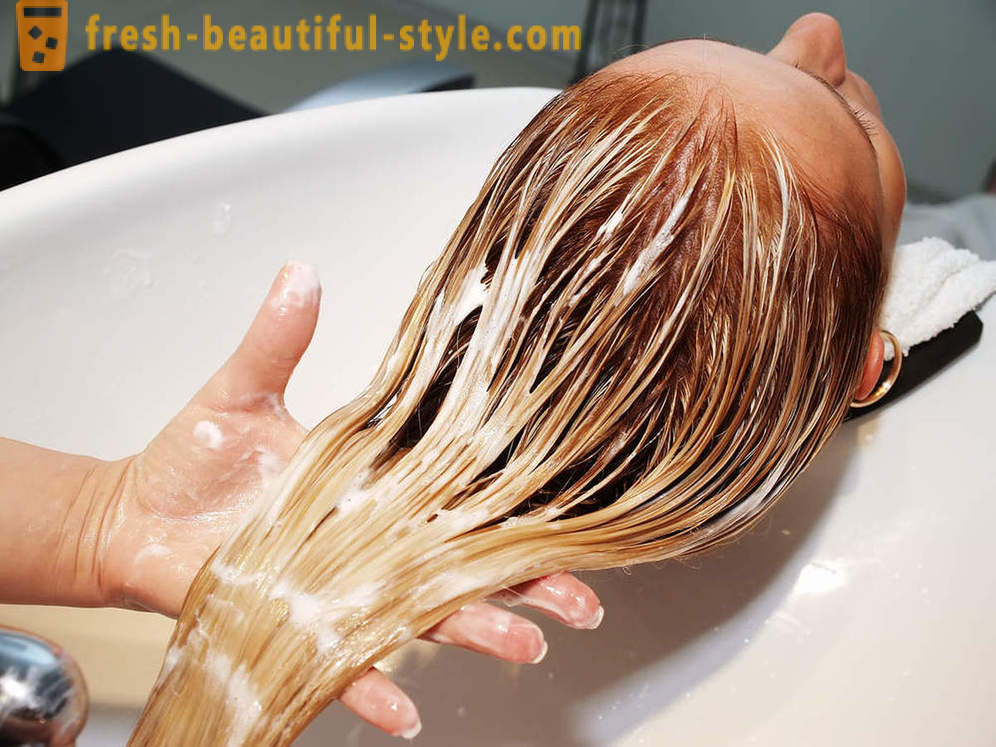 Lamel za lase doma: koristi, recepti in fotografije