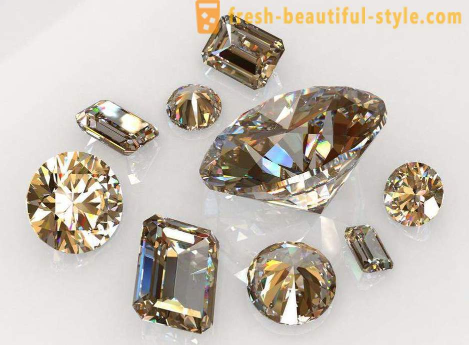 Diamant: opis, lastnosti in značilnosti