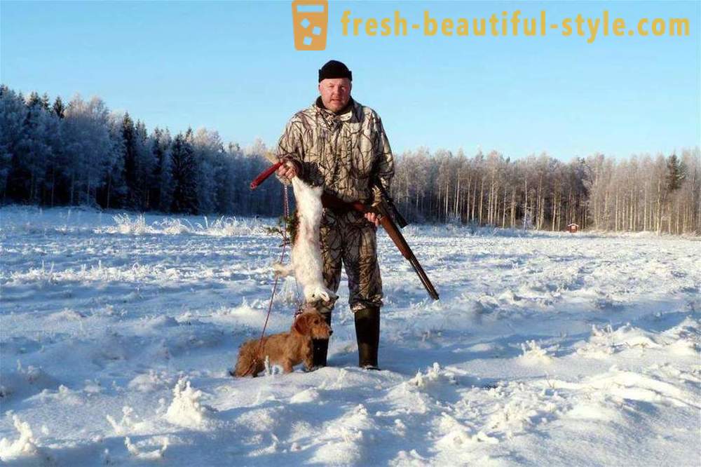 Zimski lov, ko se odpre sezona, nasveti za začetnike, še posebej oprema