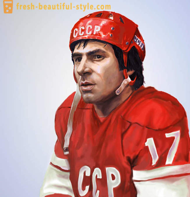 Valerij Harlamov: Biografija hokejist, družino, športne dosežke