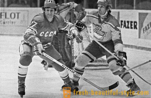 Valerij Harlamov: Biografija hokejist, družino, športne dosežke