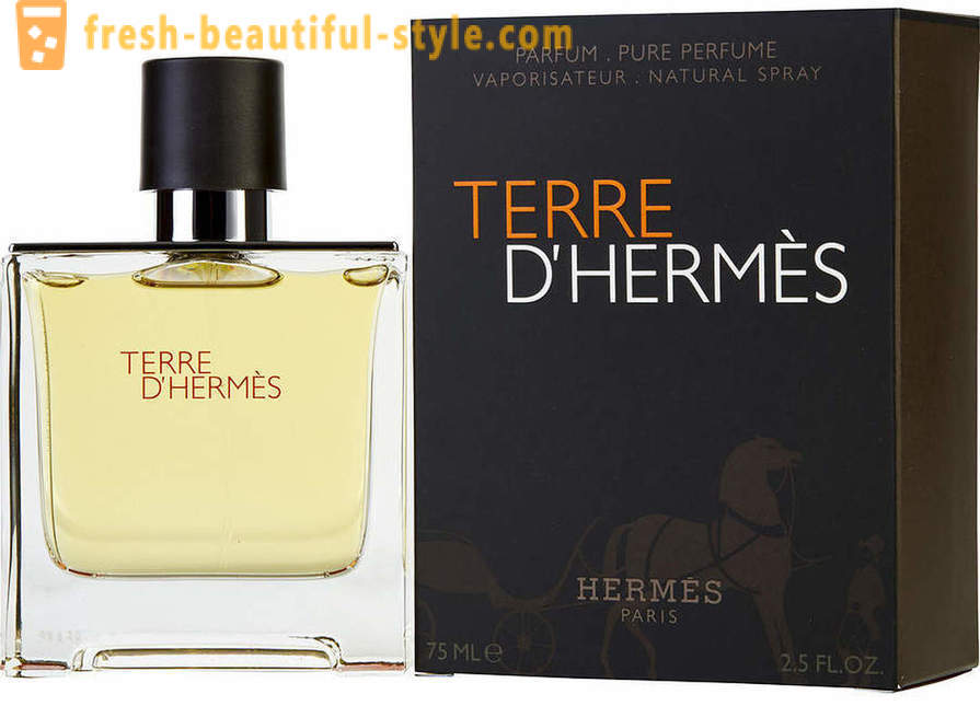 Aromatična eleganca moškega parfuma ga je Hermes