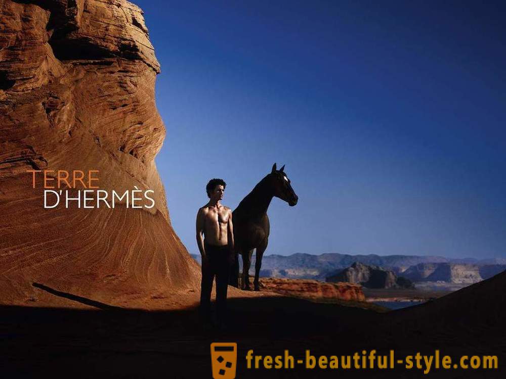 Aromatična eleganca moškega parfuma ga je Hermes