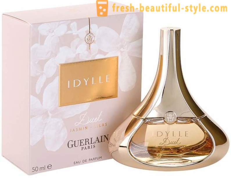 Guerlain Idylle Eau de Parfum: ženske dišave segajo od modne hiše Guerlain