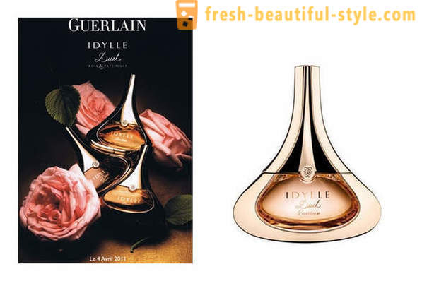 Guerlain Idylle Eau de Parfum: ženske dišave segajo od modne hiše Guerlain