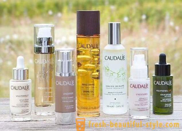 Kozmetika Caudalie: stranka pregledi, najboljše izdelke, formulacije