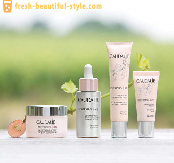 Kozmetika Caudalie: stranka pregledi, najboljše izdelke, formulacije