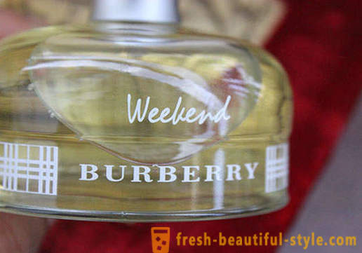 Burberry Weekend: opis okus in stranka pregledi