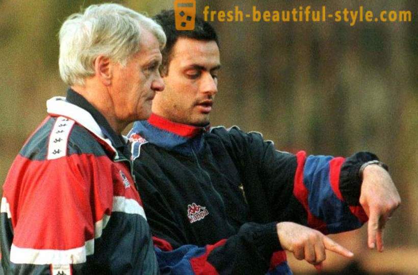 Jose Mourinho - poseben trener.