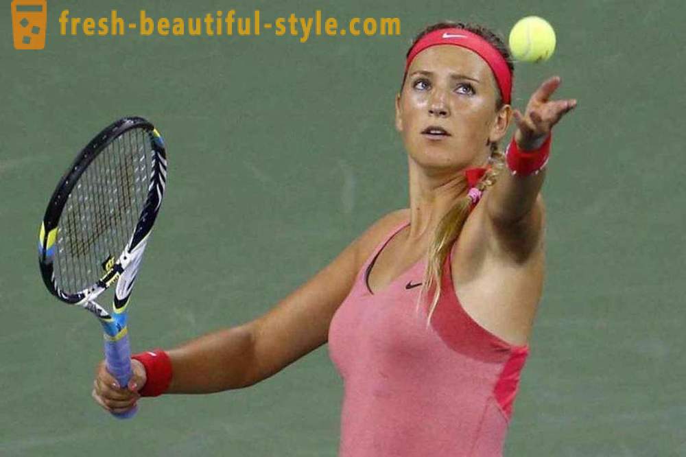 Victoria Azarenka (tenis): slike, biografija, osebno življenje