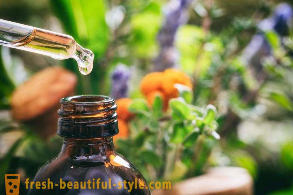 Aromatična olja: vrste, lastnosti in načini uporabe