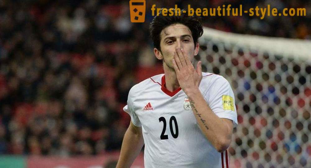 Serdar Azmun: Kariera Iranski nogometaš, 