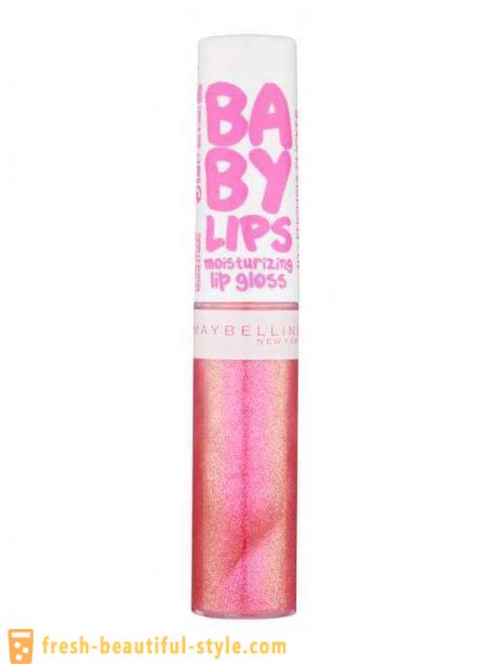 Maybelline Baby ustnice (šminka, balzam in lip gloss): sestava, ocene