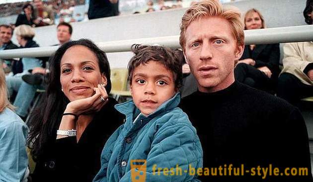 Teniški igralec Boris Becker: biografija, osebno življenje, in družinske fotografije