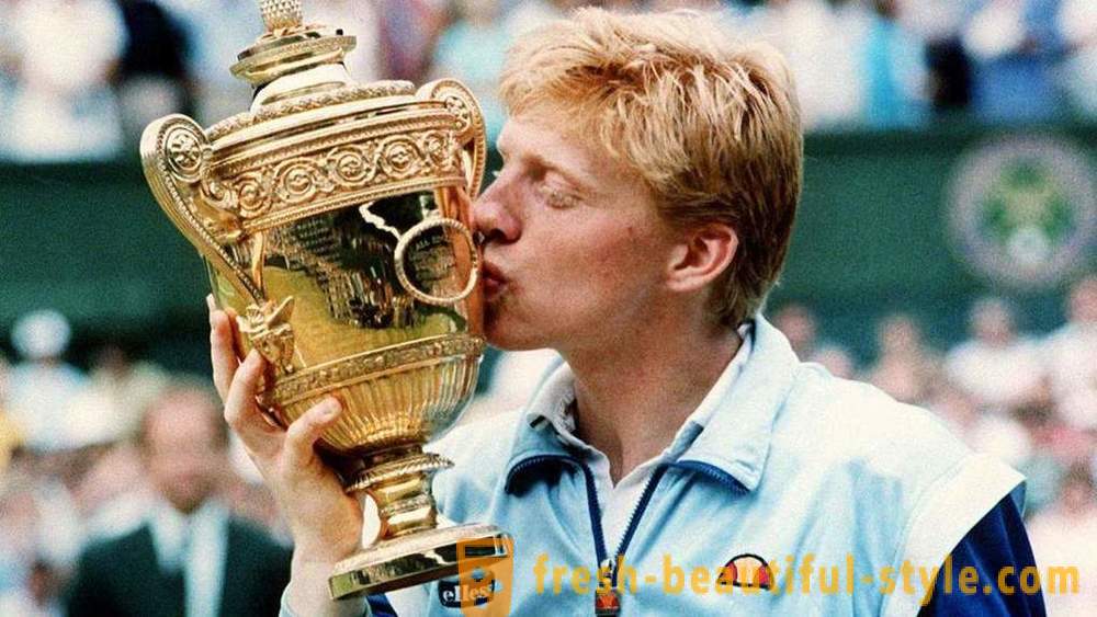 Teniški igralec Boris Becker: biografija, osebno življenje, in družinske fotografije