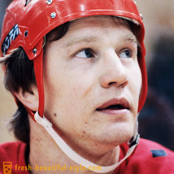 Tyumenev Viktor sovjetski hokejist: biografija, družina, športna kariera, vzrok smrti