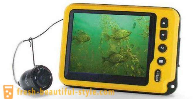 Podvodno kamero za ribolov z rokami Nasveti za izdelavo