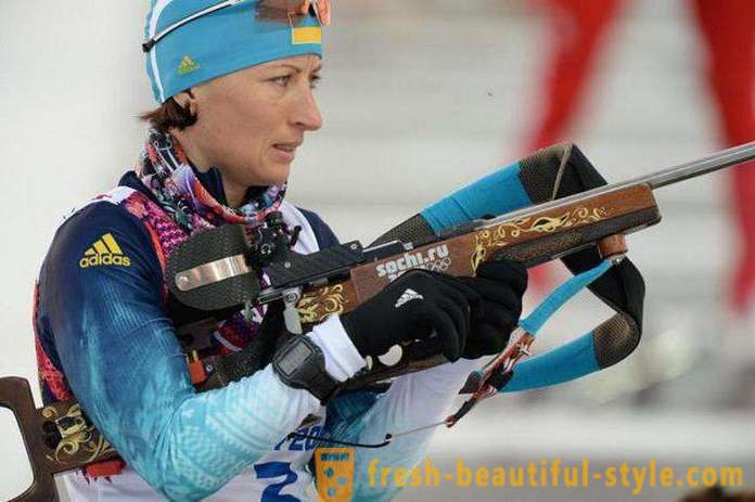 Ukrajinski biatlonka Vita Semerenko: Biografija, poklicno in zasebno življenje