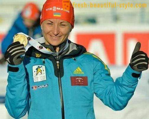 Ukrajinski biatlonka Vita Semerenko: Biografija, poklicno in zasebno življenje