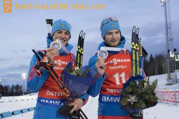 Biatlonka Maxim Tsvetkov: biografija, dosežki v športu