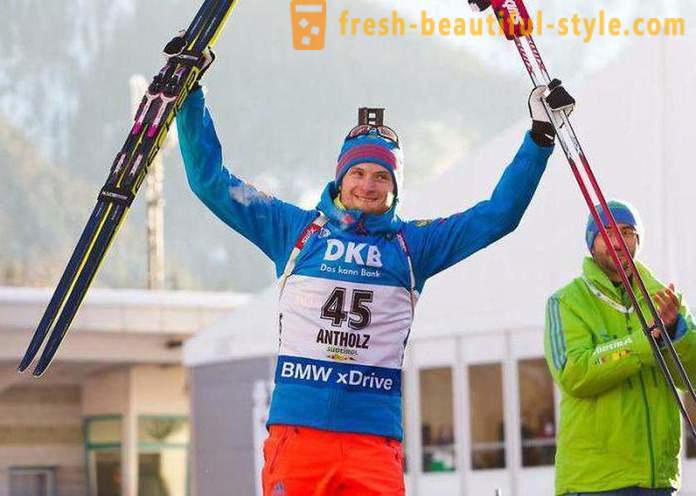 Biatlonka Maxim Tsvetkov: biografija, dosežki v športu