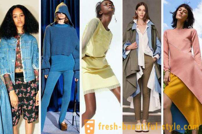 Kakšne barve je v modi? barve modni trend
