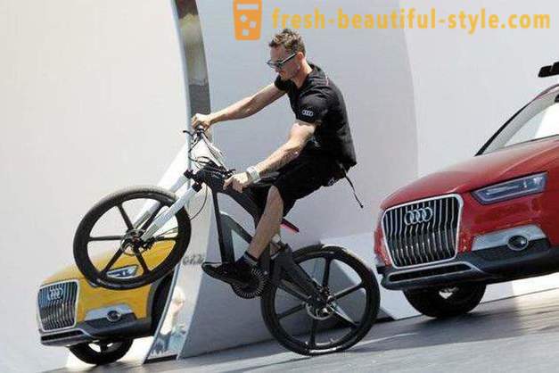Audi kolesa: pregled, značilnosti, prednosti,