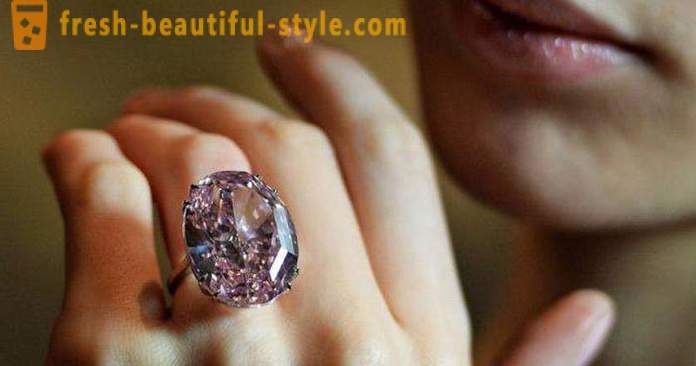 Najdražja na svetu diamant 