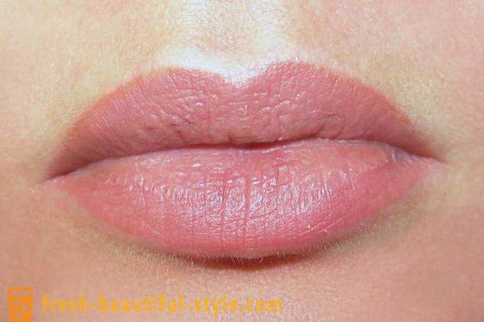 Stalna ličila ustnice: ocene, opis postopka, fotografije