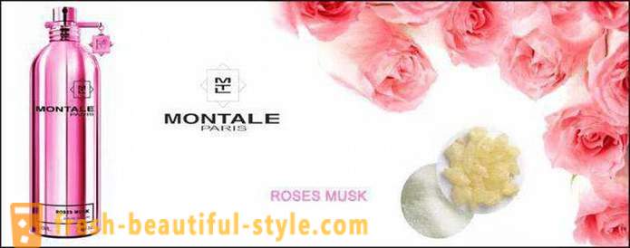 Parfum Montale Rose Musk: ocene, opis okus, fotografije