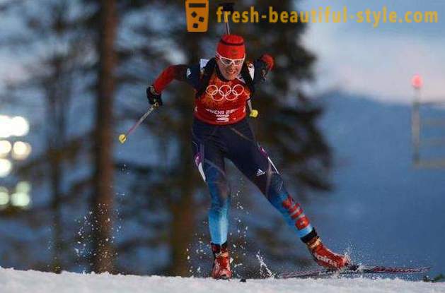 Ruski biatlon Yana Romanova: biografija in kariero v športu