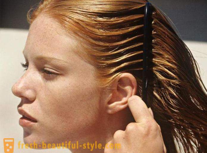 Zakaj hitro zhirneyut las? Možni razlogi, značilnosti in metode zdravljenja