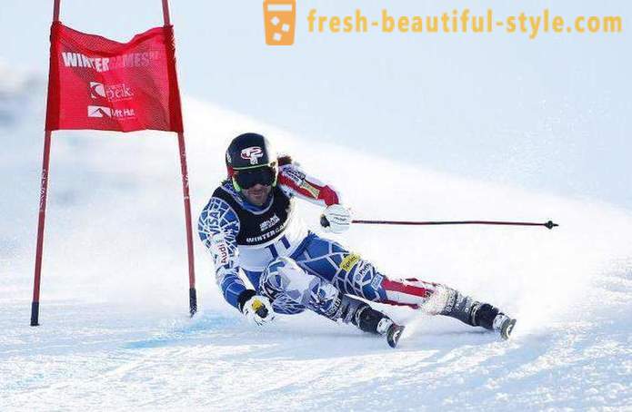 Slalom - je ekstremni šport na robu možnega.