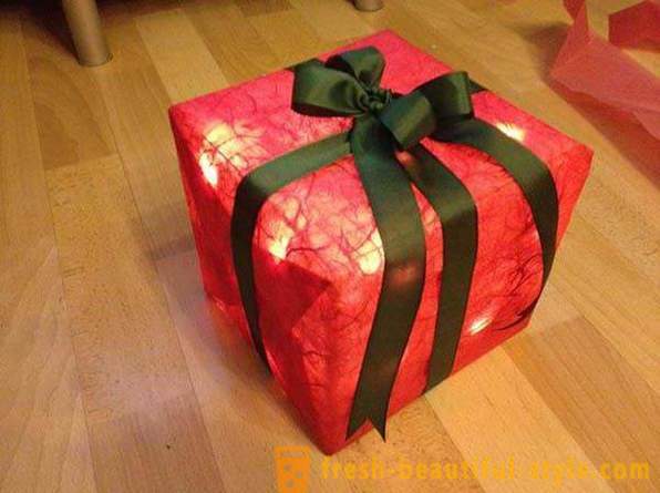 Kako paket knjigo kot darilo?