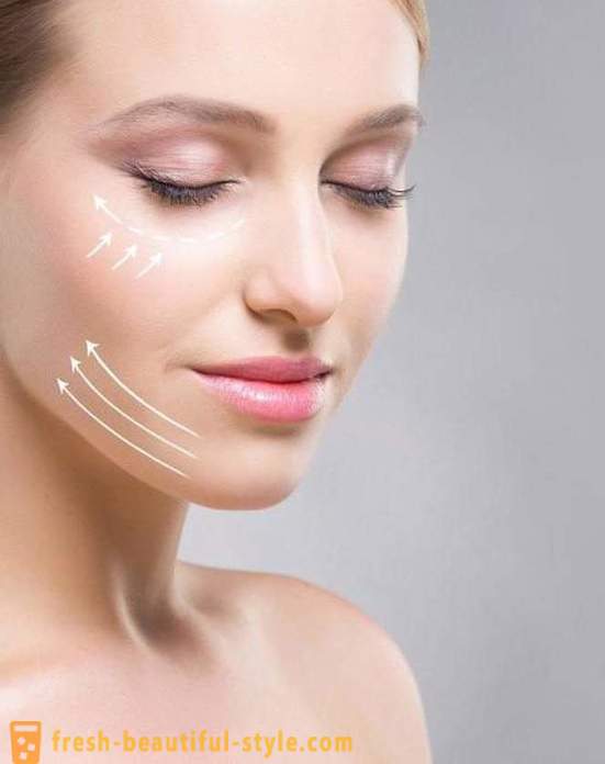 Kaj je facelift? Kozmetični zdravljenje zategovanja kože. face-lift