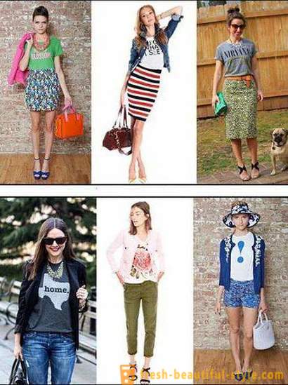 Vrste oblačil - opis najboljših kombinacij in priporočila stilisti