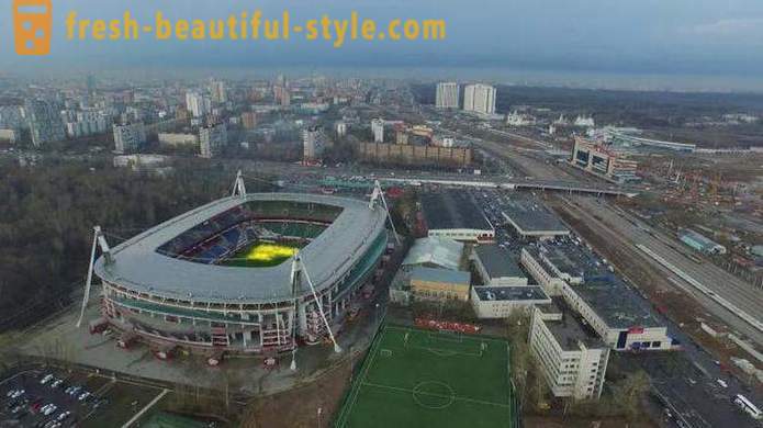 Stadion v Cherkizovo: zgodovina in dejstva