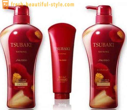 Tsubaki shampoo: pregledi strokovnjakov, sestavi in ​​učinkovitosti