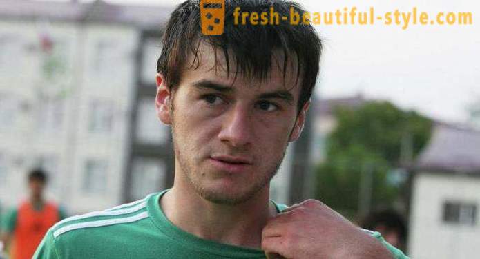 Rizwan Utsiev: Kariera Ruski nogometaš (branilec kluba 
