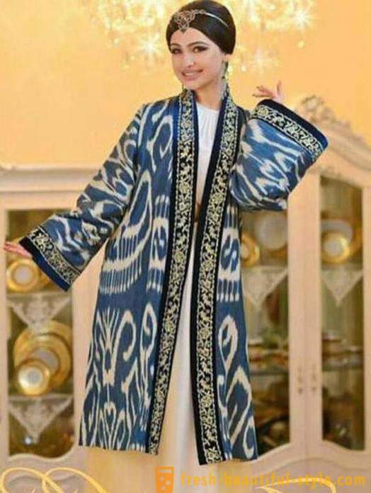 Uzbekistanske obleke: posebnosti