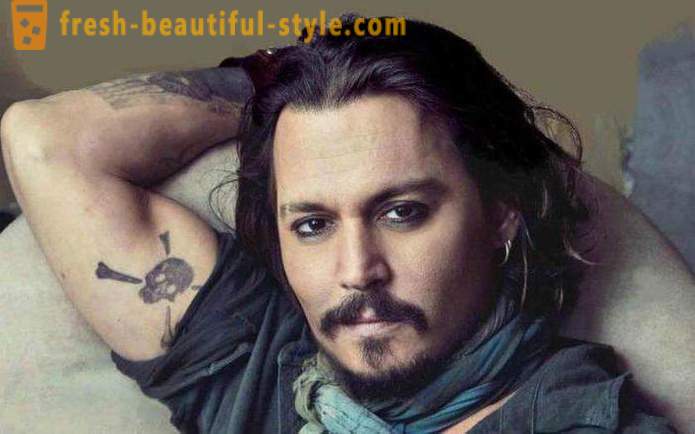 Razvoj pričeske: Johnny Depp