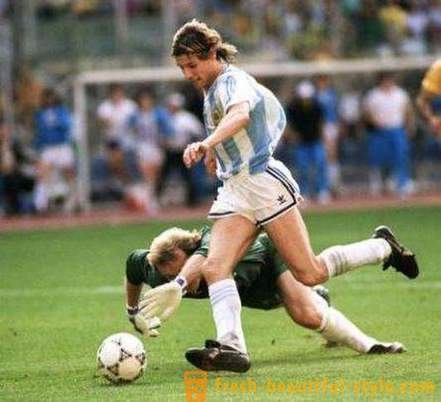 Argentinski nogometaš Claudio Caniggia: biografija, zanimivosti, športna kariera