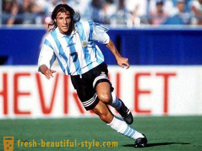 Argentinski nogometaš Claudio Caniggia: biografija, zanimivosti, športna kariera