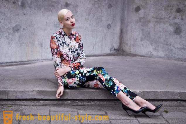 Modne hlače z rožami - kaj naj nosijo, svetovanje stilisti in najboljšo kombinacijo