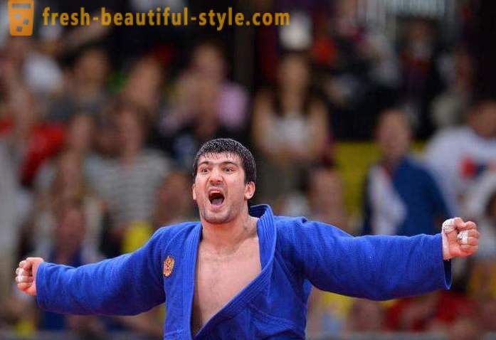 Tagir Khaibulaev: olimpijski judo prvak