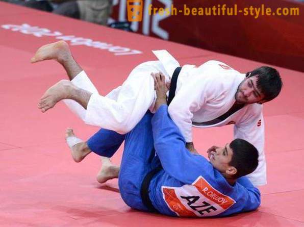 Ruski judoistka Mansur Isaev: biografija, osebno življenje, športni dosežki